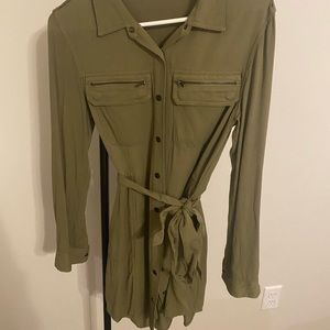 Olive dress